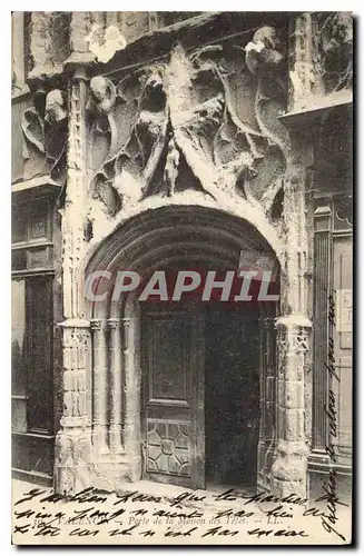 Cartes postales Valence Porte de la Maison des Tetes