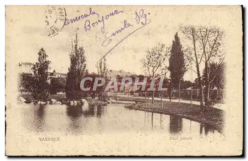 Cartes postales Valence Parc Jouvet