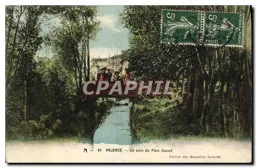Cartes postales Valence Un coin du Parc Jouvet