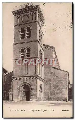 Ansichtskarte AK Valence l'Eglise Saint Jean