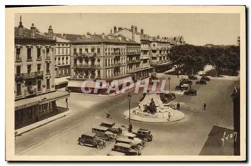 Ansichtskarte AK Valence Drome Place de la Republique