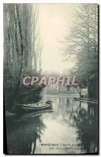 Cartes postales Montelimar Jardin Public