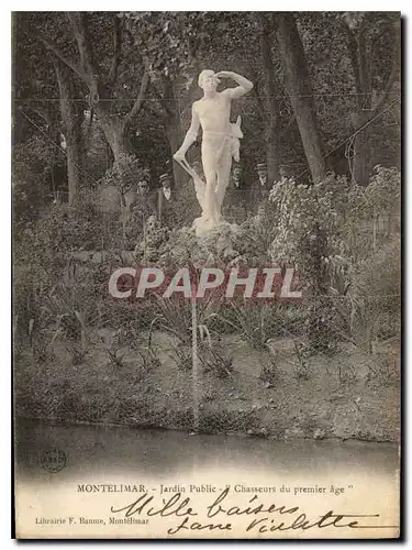 Cartes postales Montelimar Jardin Public