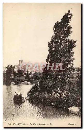 Cartes postales Valence Le Parc Jouvet