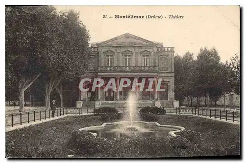 Cartes postales Montelimar Drome Theatre