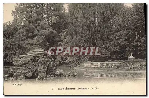 Cartes postales Montelimar Drome Le Lac