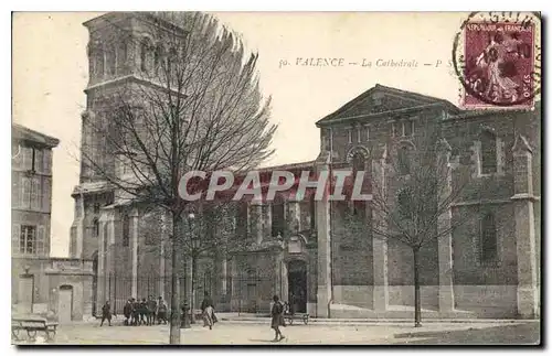 Cartes postales Valence la cathedrale