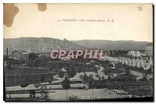 Cartes postales Valence Parc Theodore Jouvet