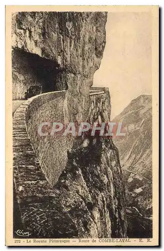 Cartes postales Le Royans Pittoresque route de Combe Laval