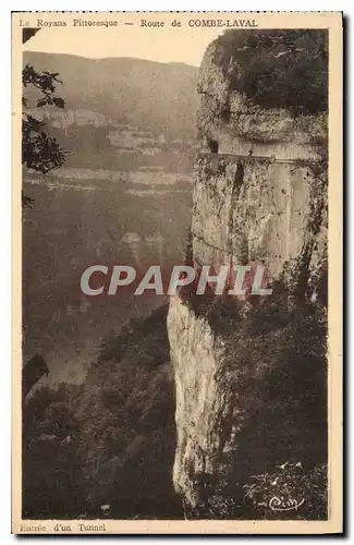 Cartes postales Le Royans Pittoresque route de Combe Laval