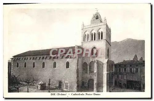 Ansichtskarte AK Die Drome cathedrale Notre Dame