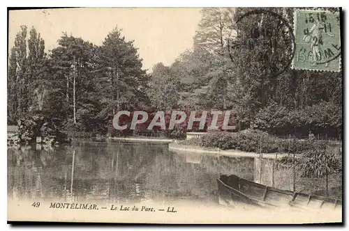 Cartes postales Montelimar le lac du parc
