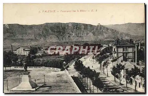 Cartes postales Valence Panorama sur le Rhone