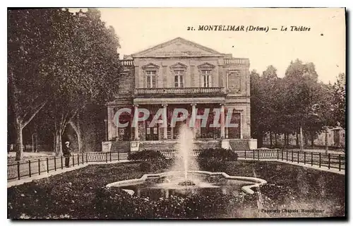 Cartes postales Montelimar Drome le Theatre