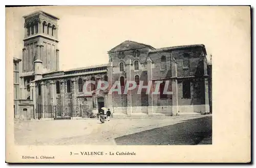 Cartes postales Valence la cathedrale