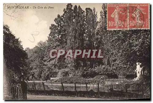 Cartes postales Montelimar un coin du Parc