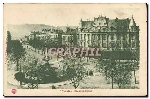 Cartes postales Valence Boulevard Bancel