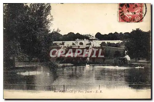 Cartes postales Valence parc Jouvet