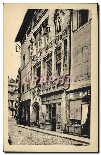 Cartes postales Valence maison du XVI siecle dite maison des Tetes