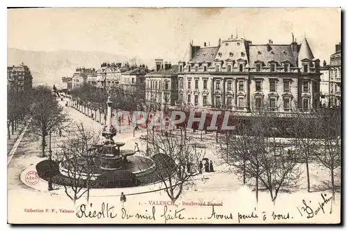 Cartes postales Valence Boulevard Bancel