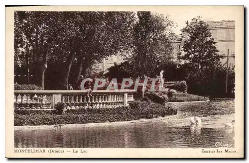 Cartes postales Montelimar Drome le lac