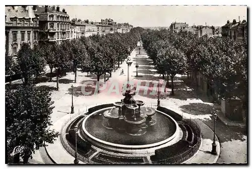 Cartes postales Valence Boulevard Bancel et Fontaine Monumentale