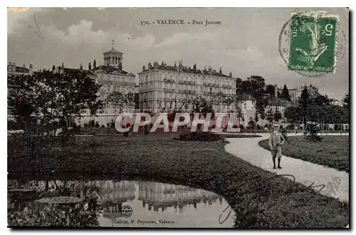 Cartes postales Valence parc Jouvet