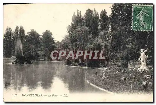 Cartes postales Montelimar le Parc