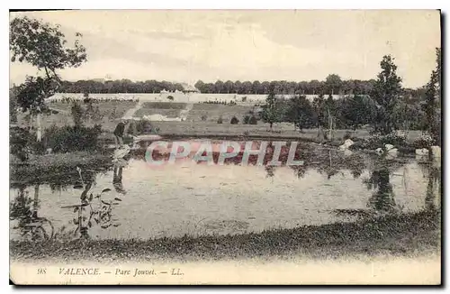 Cartes postales Valence Parc Jouvet