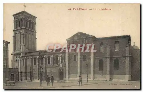 Cartes postales Valence la cathedrale