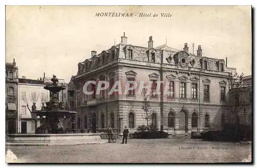 Ansichtskarte AK Montelimar hotel de ville