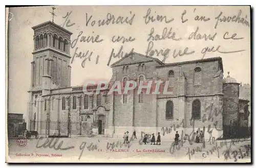 Cartes postales Valence la cathedrale