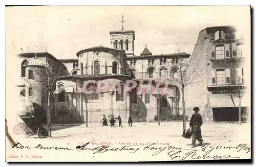 Cartes postales Valence Abside de la cathedrale