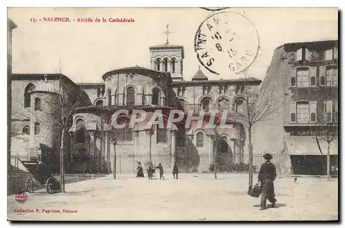 Cartes postales Valence Abside de la cathedrale