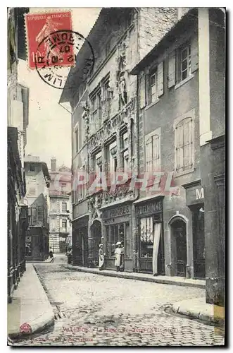 Cartes postales Valence la maison de Tetes