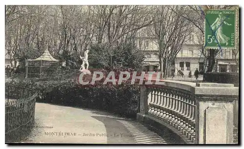 Cartes postales Montelimar jardin public