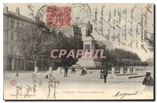 Cartes postales Valence Monument de Montalivet