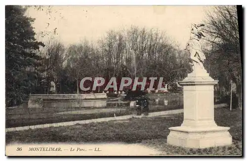 Cartes postales Montelimar le Parc