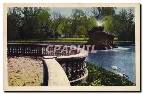 Ansichtskarte AK Montelimar Drome Jardin Public la Terrasse