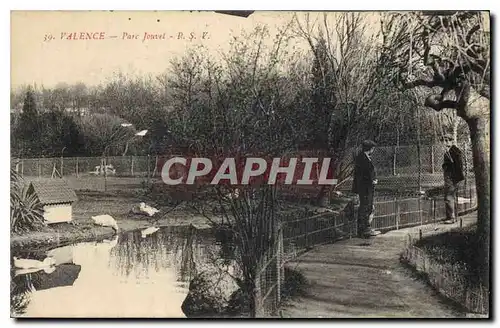 Ansichtskarte AK Valence Parc Jouvet