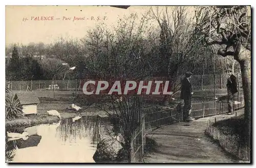 Cartes postales Valence Parc Jouvet
