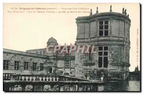 Cartes postales Grignan le Chateau