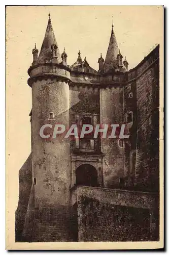 Cartes postales La Drome Illustree Grignan Entree du Chateau