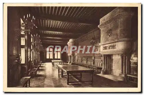 Cartes postales Chateau de Grignan Drome Galerie des Adhemar