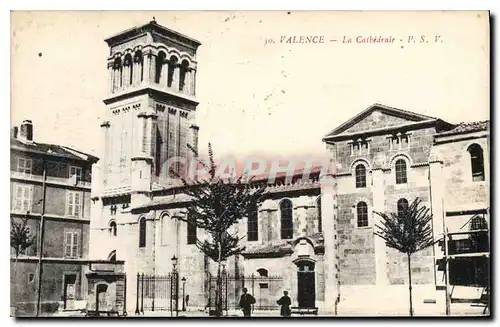 Cartes postales Valence La Cathedrale