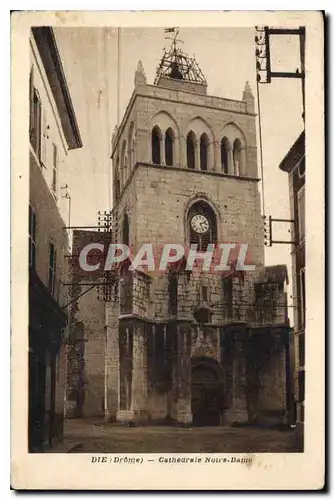 Cartes postales die drome cathedrale notre dame