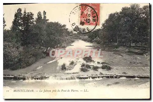 Cartes postales montelimar le jabron pris du paul de piare ll