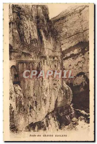 Cartes postales Route des grands goulets
