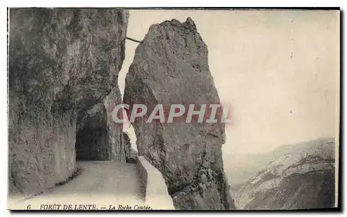 Cartes postales forget de lente la roche coupee