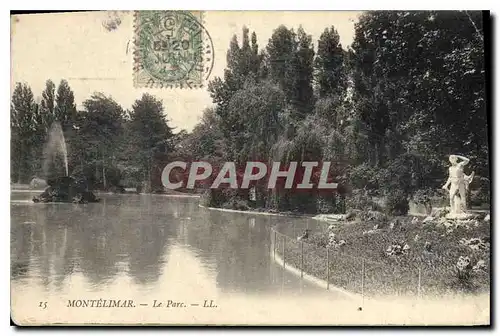 Cartes postales montelimar le parc ll